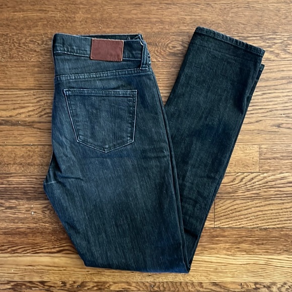 Madewell Denim - Madewell slim boy Jean high rise high waist stretch